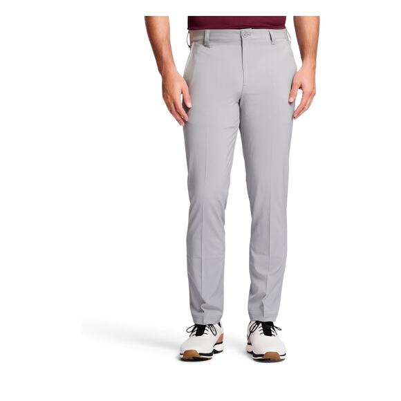 IZOD Mens Golf Straight-fit Flat-Front Pants SZ 38X32 # H799 - Picture 1 of 8